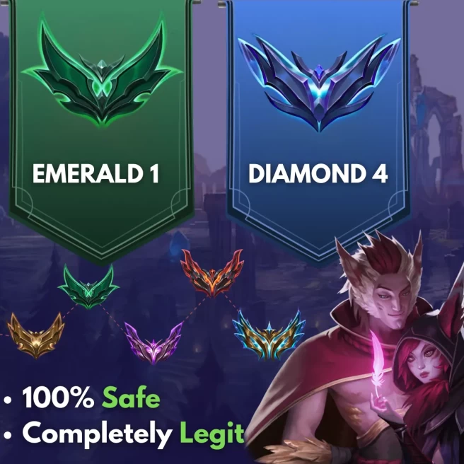  [EUW-EUNE-RU] ◈DUO◈ EMEARLD 1 → DIAMOND 4 ◈ Fast & Professional BOOSTING SERVICE ◈ High Grand-Master Employee With You As a DUO ◈ 24/7