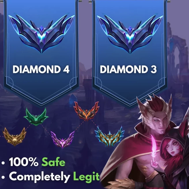 [EUW-EUNE-RU] ◈DUO◈ DIAMOND 4 → DIAMOND 3 ◈ Fast & Professional BOOSTING SERVICE ◈ High Grand-Master Employee With You As a DUO ◈ 24/7
