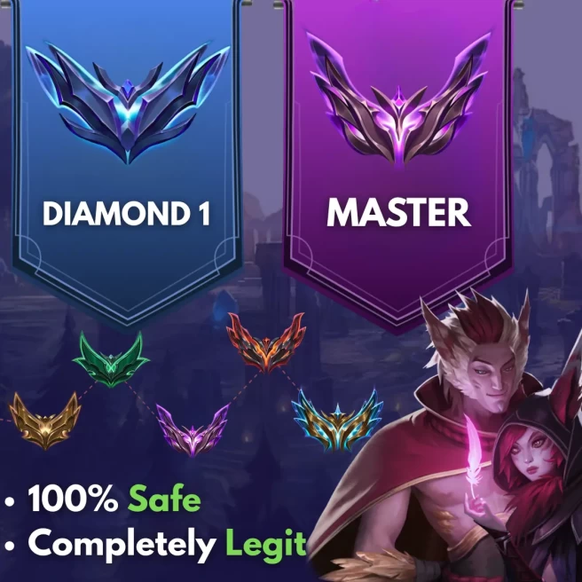 [EUW-EUNE-RU] ◈DUO◈ DIAMOND 1 → MASTER ◈ Fast & Professional BOOSTING SERVICE ◈ High Grand-Master Employee With You As a DUO ◈ 24/7