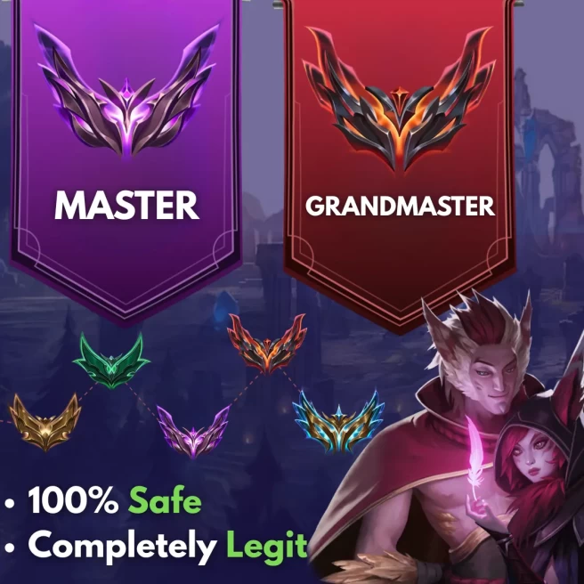 [EUW-EUNE-RU] ◈DUO◈ MASTER → GRANDMASTER ◈ Fast & Professional BOOSTING SERVICE ◈ High Grand-Master Employee With You As a DUO ◈ 24/7