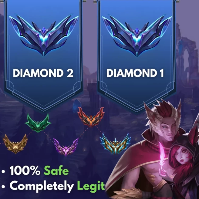[EUW-EUNE-RU] ◈DUO◈ DIAMOND 2 → DIAMOND 1 ◈ Fast & Professional BOOSTING SERVICE ◈ High Grand-Master Employee With You As a DUO ◈ 24/7