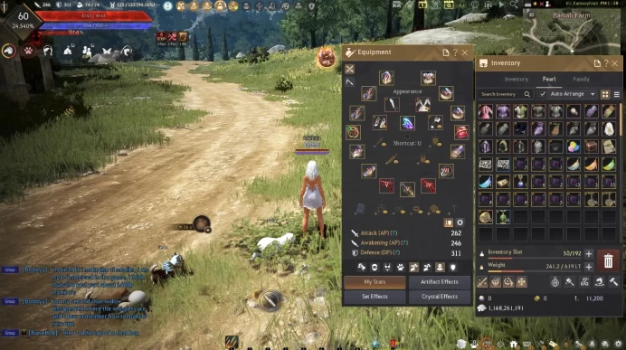 EU | WEB | LvL 60 Daedeye | 262/246/311| Check SS (BDO711)