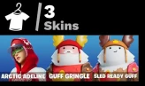 [PC] 3 skins | Arctic Adeline | Guff Gringle | Sled Ready Guff | Twin Crossfire | Adira's Battle Flag | Fa-la-la-Llama|Lunarios|100 VB  7.15.2