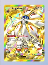 Instant| 800+ Draw| Crown Card: EX Solgaleo| 25~30 Pokémon Gold| 1400~1800 Pack Hourglass| 1200~1500 Wonder Hourglass| 1+Random AR Card