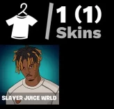 [PC] 1 skins | Slayer Juice WRLD|Wraith Wings|Arroyo Pack|Nemesis Box|Silent Slicer|999 Knives|Neon Wings|Sushi Sign|Powder Keg/600 VB  7.15.4