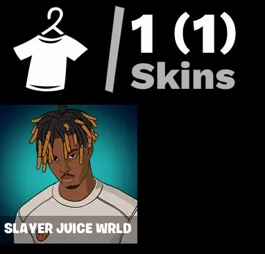 [PC] 1 skins | Slayer Juice WRLD|Wraith Wings|Arroyo Pack|Nemesis Box|Silent Slicer|999 Knives|Neon Wings|Sushi Sign|Powder Keg/600 VB  7.15.4