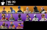 [PC] 15 skins | OG STW /Mako|Take The L|Blue Striker|Ragnarok|Dark Voyager|Drift|Mission Specialist|Huntress|Redline | Rook | 1450 VB   7.15.6