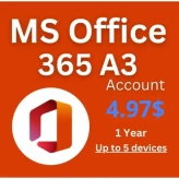 An unbeatable price for power: Office 365 inclusive of Word, Excel, and 1 TB of storage