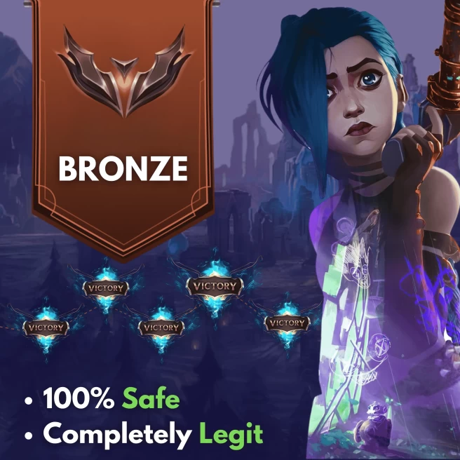 [EUW-EUNE-RU] Ranked Wins ◈ RANK: BRONZE ◈ Fast & Professional BOOSTING SERVICE ◈ The Price Is Per One Win ◈ 24/7 Live service