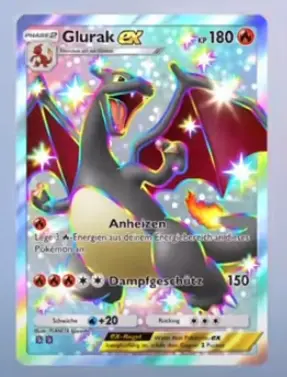 Instant | Global｜600+ Draw | Foil Card: EX Glurak | 23~30 Pokémon Gold | 1100~1250 Pack Hourglass | 1100~1250 Wonder Hourglass