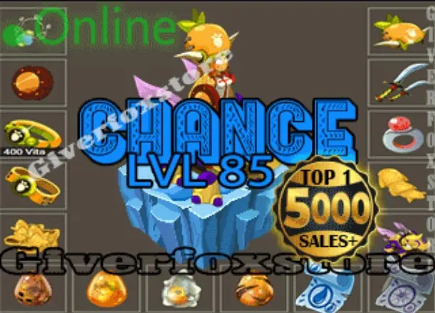  TalKasha>[ Stuff Chance  Niveau 85 ,+1500 PDV+ Kit parchotage  complet !! ]