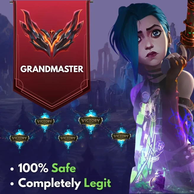 [EUW-EUNE-RU] Ranked Wins ◈ RANK: GRANDMASTER ◈ Fast & Professional BOOSTING SERVICE ◈ The Price Is Per One Win ◈ 24/7 Live service