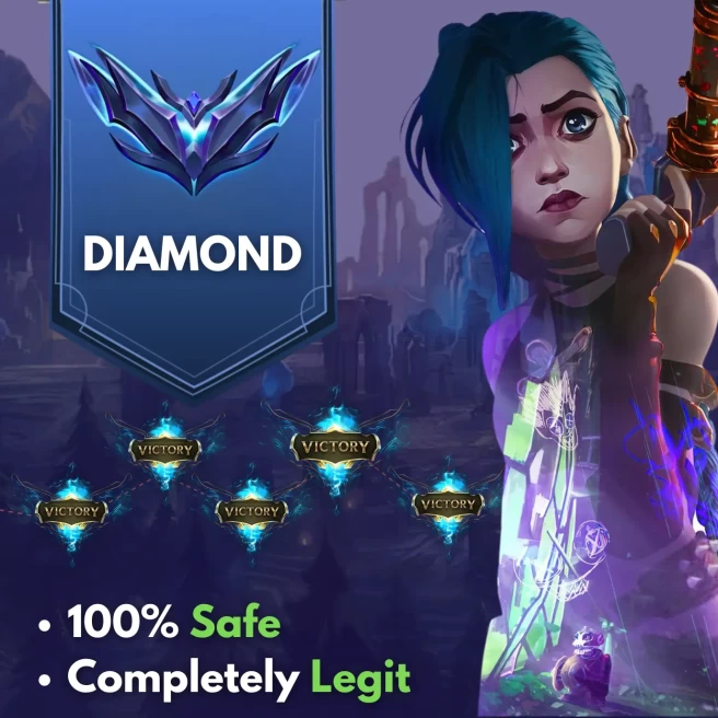 [EUW-EUNE-RU] Ranked Wins ◈ RANK: DIAMOND ◈ Fast & Professional BOOSTING SERVICE ◈ The Price Is Per One Win ◈ 24/7 Live service