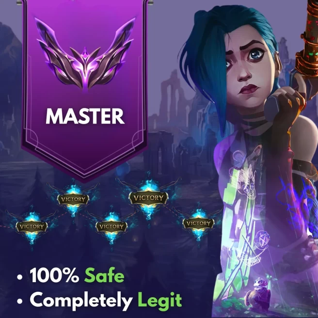 [EUW-EUNE-RU] Ranked Wins ◈ RANK: MASTER ◈ Fast & Professional BOOSTING SERVICE ◈ The Price Is Per One Win ◈ 24/7 Live service