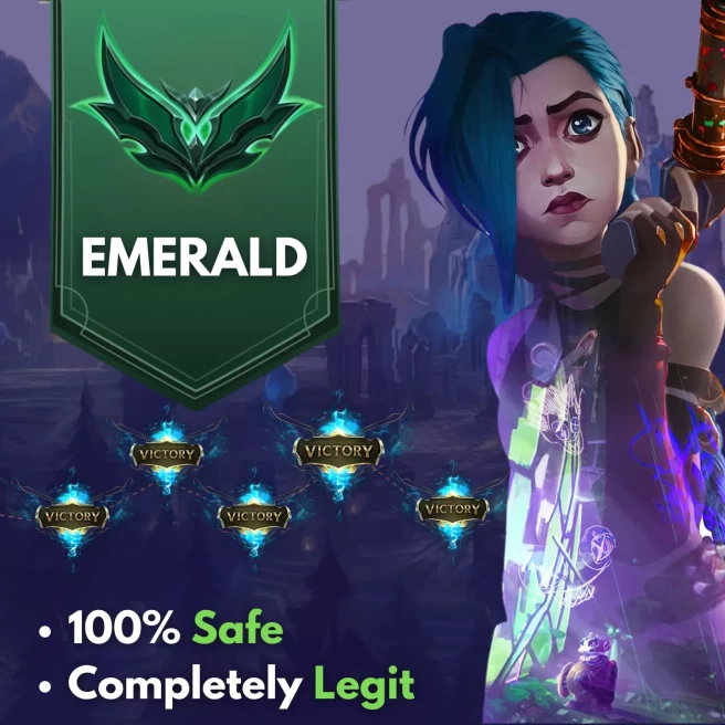 [EUW-EUNE-RU] Ranked Wins ◈ RANK: EMERALD ◈ Fast & Professional BOOSTING SERVICE ◈ The Price Is Per One Win ◈ 24/7 Live service