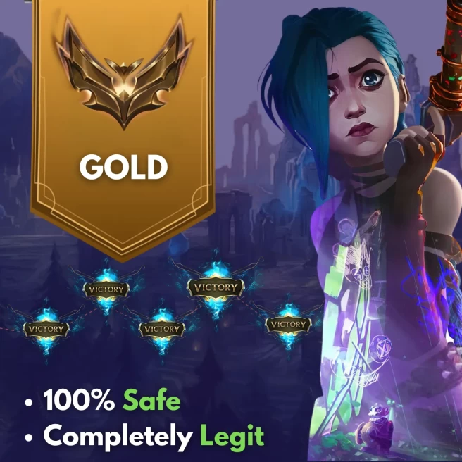 [EUW-EUNE-RU] Ranked Wins ◈ RANK: GOLD ◈ Fast & Professional BOOSTING SERVICE ◈ The Price Is Per One Win ◈ 24/7 Live service