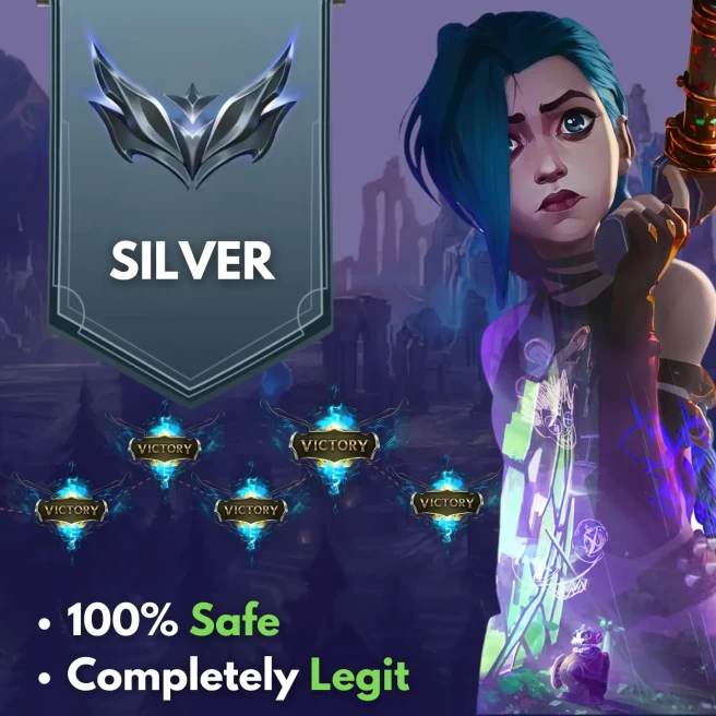[EUW-EUNE-RU] Ranked Wins ◈ RANK: SILVER  ◈ Fast & Professional BOOSTING SERVICE ◈ The Price Is Per One Win ◈ 24/7 Live service
