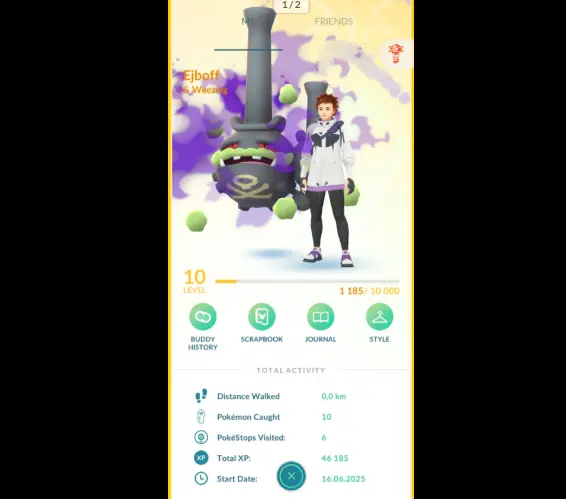  Pokémon GO Account LvL 10–15 | 25–50 Pokémon | Clean & Unlinked | Fast Delivery