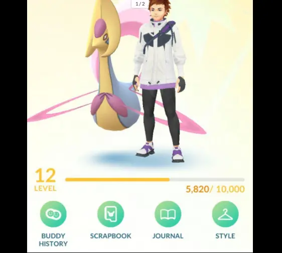 Level 12 | Legendary/ Mythical: 3 |Instinct (yellow)| PTC account | Name changeable | Instant delivery