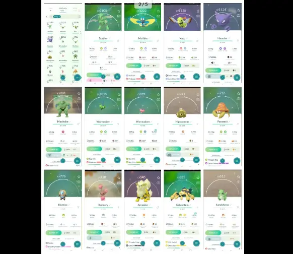 e237 40 LVL Yveltal Articuno Tapu Koko 5 Legendary 23 Shiny 710K Stardust Shiny Arcanine Best Starter