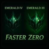 Emerald 4 To Emerald 3 || EUW || DUO BOOST || FasterZero BOOSTING