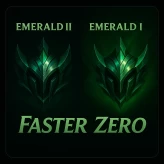 Emerald 2 To Emerald 1 || EUW || DUO BOOST || FasterZero BOOSTING