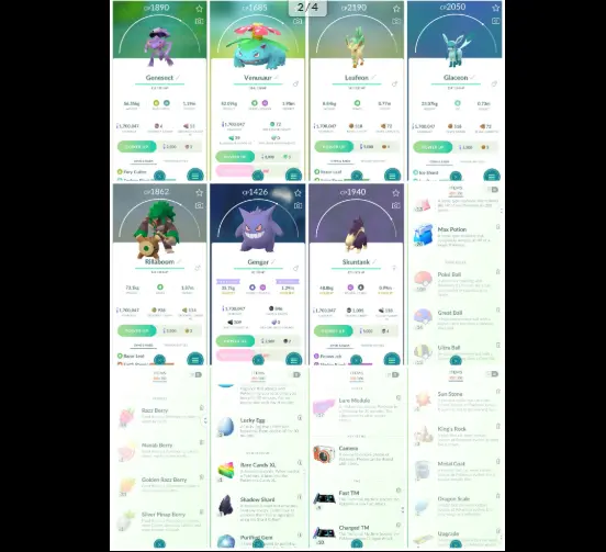 e17 Shiny GALARIAN MOLTRES 40 LVL 1.7M Stardust 7 Legendary 24 Shiny Shadow Regice Regieleki Latios Latias Giratina Yellow Team Best Starter