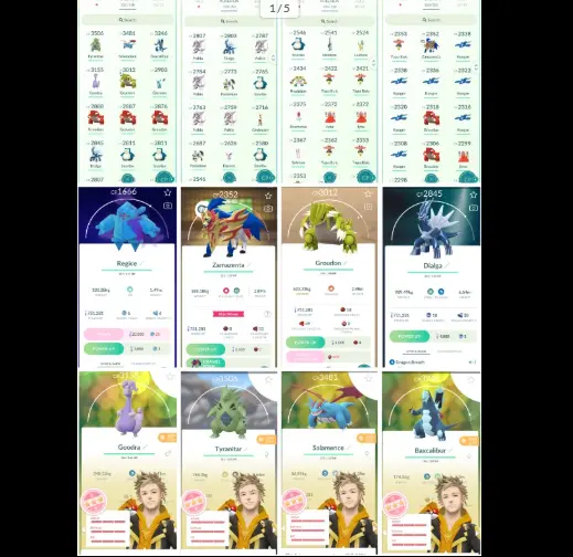 e306 Crowned Shield Zamazenta Shiny Groudon 74 Legendary 41 Shiny 80 Hundo (IV100) IV100 3K+: Tyranitar, Salamence, Baxcalibur, Goomy