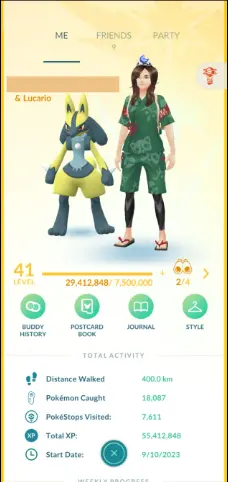 L41(Instinct)345/450 260Shiny 26Legendary 20Hundo 10Shundo 6Shiny&Legendary 4MStardust 9Mythical 4Event NC Available Items 467/550 6Shadow 4Mega