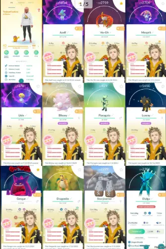 {PJS#ERK}Lv42 Instinct 194Legendary 95Shiny 10Hundo Legendary Hundo Dynamax Gengar4,6M SD 17Ultrabeasts Diancie Shundo Blissey 6Gigantamax Gmail