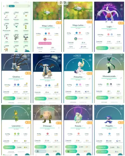 ps117~IV100MEGA Tyranitar 4,2K~Shiny Mega: Latios,Latias~85Legendary~85Shiny~100Hundo (IV100)~IV100 3K:Metagross,Garchomp,Salamence,Rillaboom