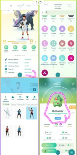 BEST OLD ACCT 2017 LV 41  5 DYNAMAX  22 MYTHICAL 950 POKEMON  125 SHINY 51 LEGENDARY  39 HUNDO  INSTANT DELIVERY