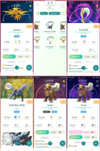 BEST OLD ACCT 2017 LV 41  5 DYNAMAX  22 MYTHICAL 950 POKEMON  125 SHINY 51 LEGENDARY  39 HUNDO  INSTANT DELIVERY