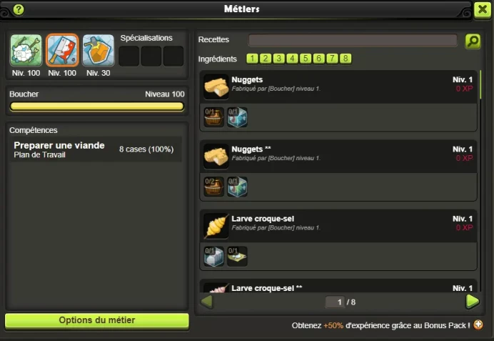 PANDA 192 PARCHO 100 ALL Kelerog !! Jamais Certifie, 100% Safe.
