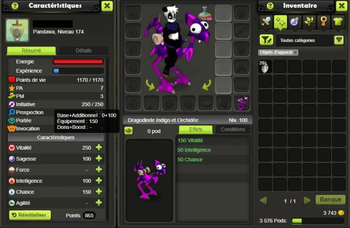 PANDA 174 (PARCHO 100 ALL) Kelerog !! Jamais Certifie, 100% Safe.