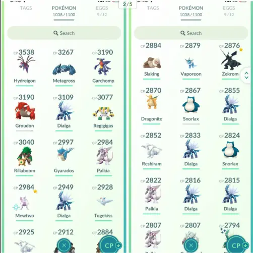 LEVEL 40 TEAM INSTINCT 1039/1100 Pokemon 293 Legendary 69 Shiny 50 Mythical 23 Dynamax 651/650 Items 232 Pokecoins Instant Delivery
