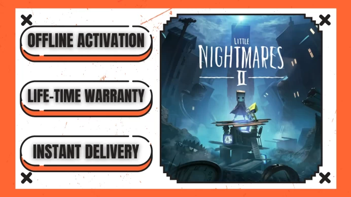 Little Nightmares II Deluxe Edition (+1 Free Game Gift) ◈ Steam Offline Activation ◈ Instant Delivery ◈ Lifetime Access