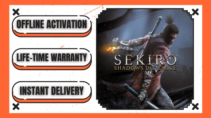 Sekiro™: Shadows Die Twice - GOTY Edition (+1 Free Game Gift) ◈ Steam Offline Activation ◈ Instant Delivery ◈ Lifetime Access