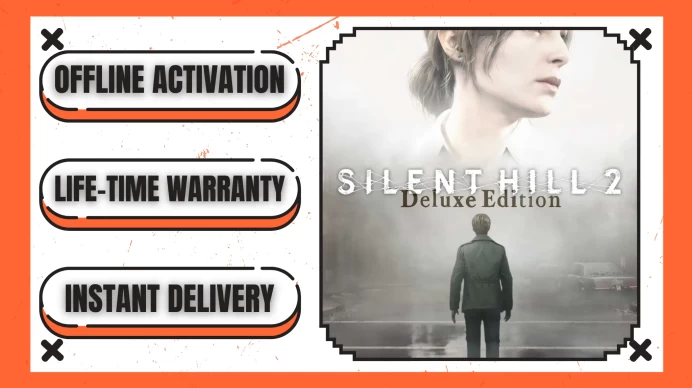 Silent Hill 2 (+1 Free Game Gift) ◈ Steam Offline Activation ◈ Instant Delivery ◈ Lifetime Access