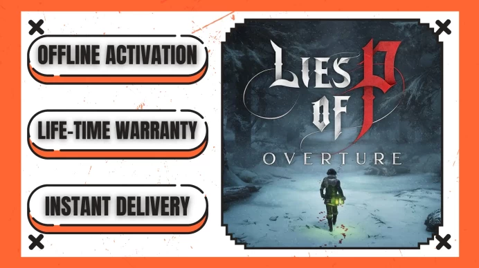 Lies of P: Overture (+1 Free Game Gift) ◈ Steam Offline Activation ◈ Instant Delivery ◈ Lifetime Access