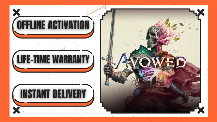 Avowed Premium Edition (+1 Free Game Gift) ◈ Steam Offline Activation ◈ Instant Delivery ◈ Lifetime Access