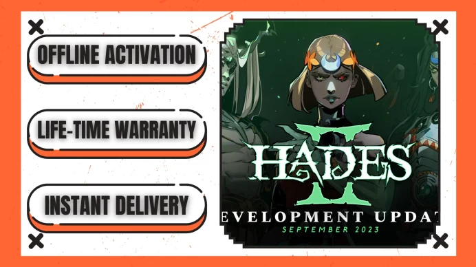 Hades II (+1 Free Game Gift) ◈ Steam Offline Activation ◈ Instant Delivery ◈ Lifetime Access