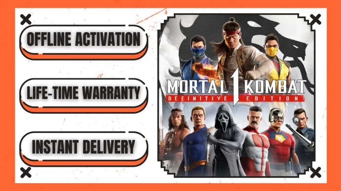 Mortal Kombat 1 Definitive Edition (+1 Free Game Gift) ◈ Steam Offline Activation ◈ Instant Delivery ◈ Lifetime Access