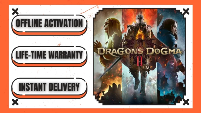 Dragon's Dogma 2: A Boon for Adventurers (+1 Free Game Gift) ◈ Steam Offline Activation ◈ Instant Delivery ◈ Lifetime Access