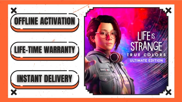 Life is Strange Remastered: True Colors Ultimate Edition (+1 Free Game Gift) ◈ Steam Offline Activation ◈ Instant Delivery ◈ Lifetime Access