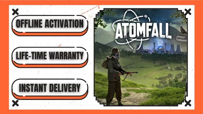 Atomfall Deluxe Edition (+1 Free Game Gift) ◈ Steam Offline Activation ◈ Instant Delivery ◈ Lifetime Access