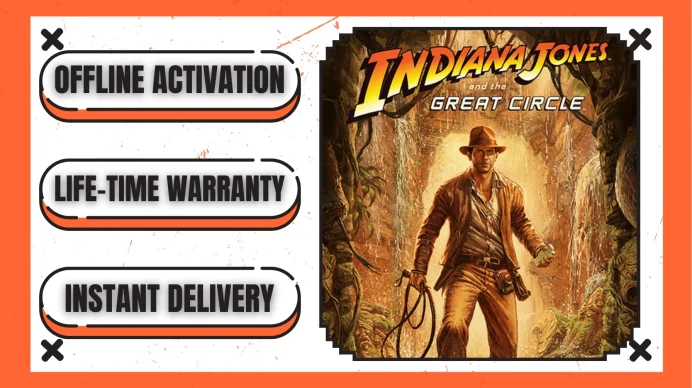 Indiana Jones and the Great Circle: Premium Edition (+1 Free Game Gift) ◈ Steam Offline Activation ◈ Instant Delivery ◈ Lifetime Access