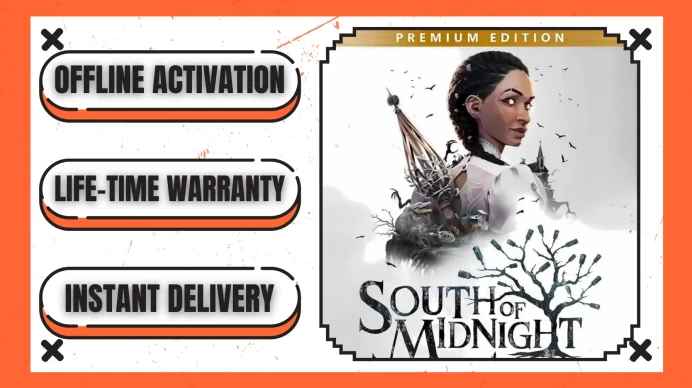 South of Midnight Premium Edition (+1 Free Game Gift) ◈ Steam Offline Activation ◈ Instant Delivery ◈ Lifetime Access