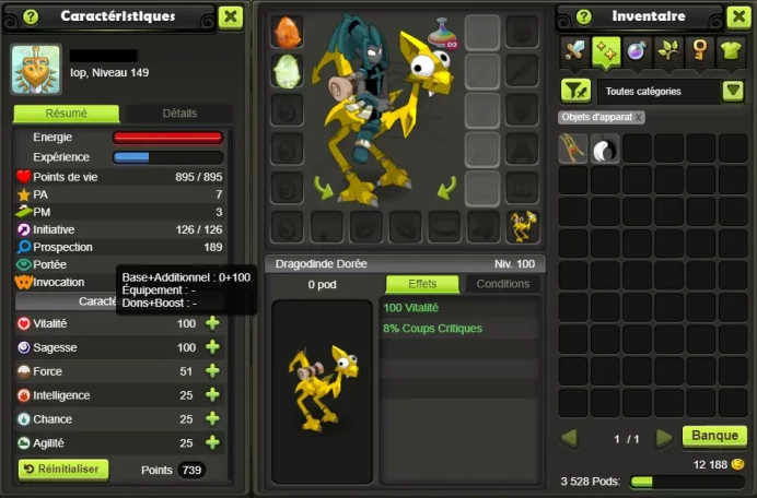 IOP 149 (PARCHO/DD/Cawotte/Kaliptus) Kelerog !! Jamais Certifie, 100% Safe.