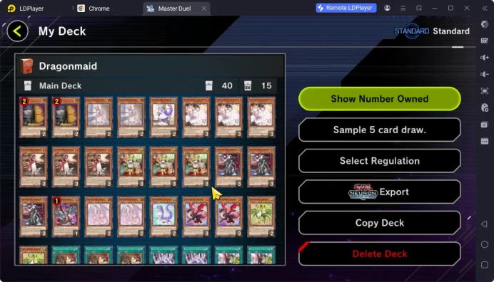 Lv 18|14 Deck Ready|Maliss,Crystron,FS Control,Dragonmaid,Etc|Ready Ranked|Konami|Email Changeable|Check SS(YMD743)